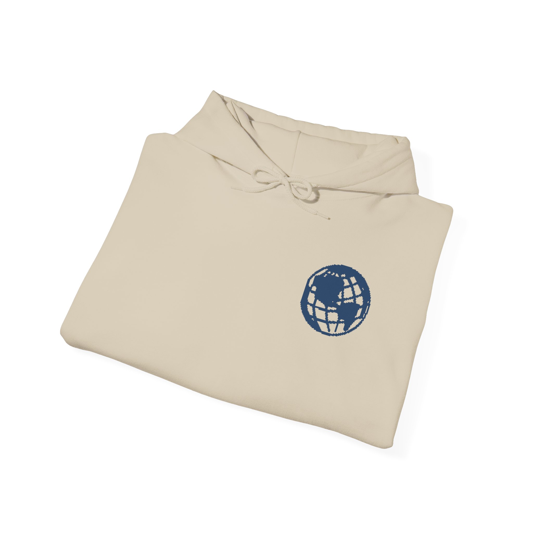 Beam Ray Hoodie — Minimal Logo Pullover Sweatshirt - Image 12