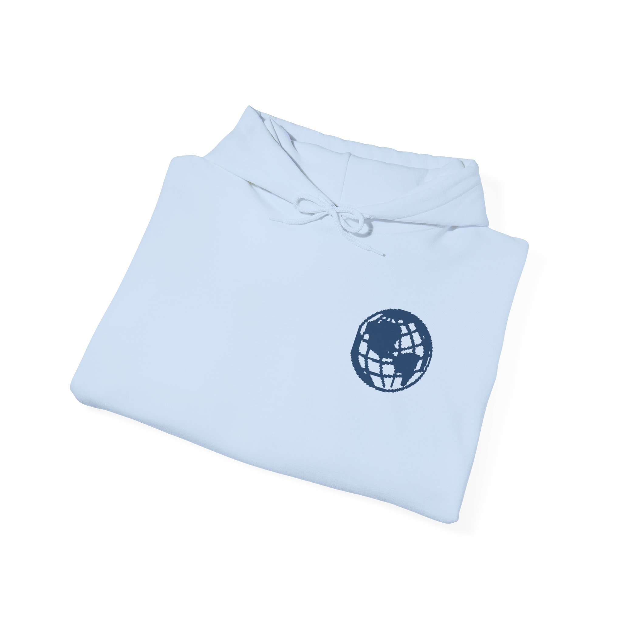 Beam Ray Hoodie — Minimal Logo Pullover Sweatshirt - Image 24