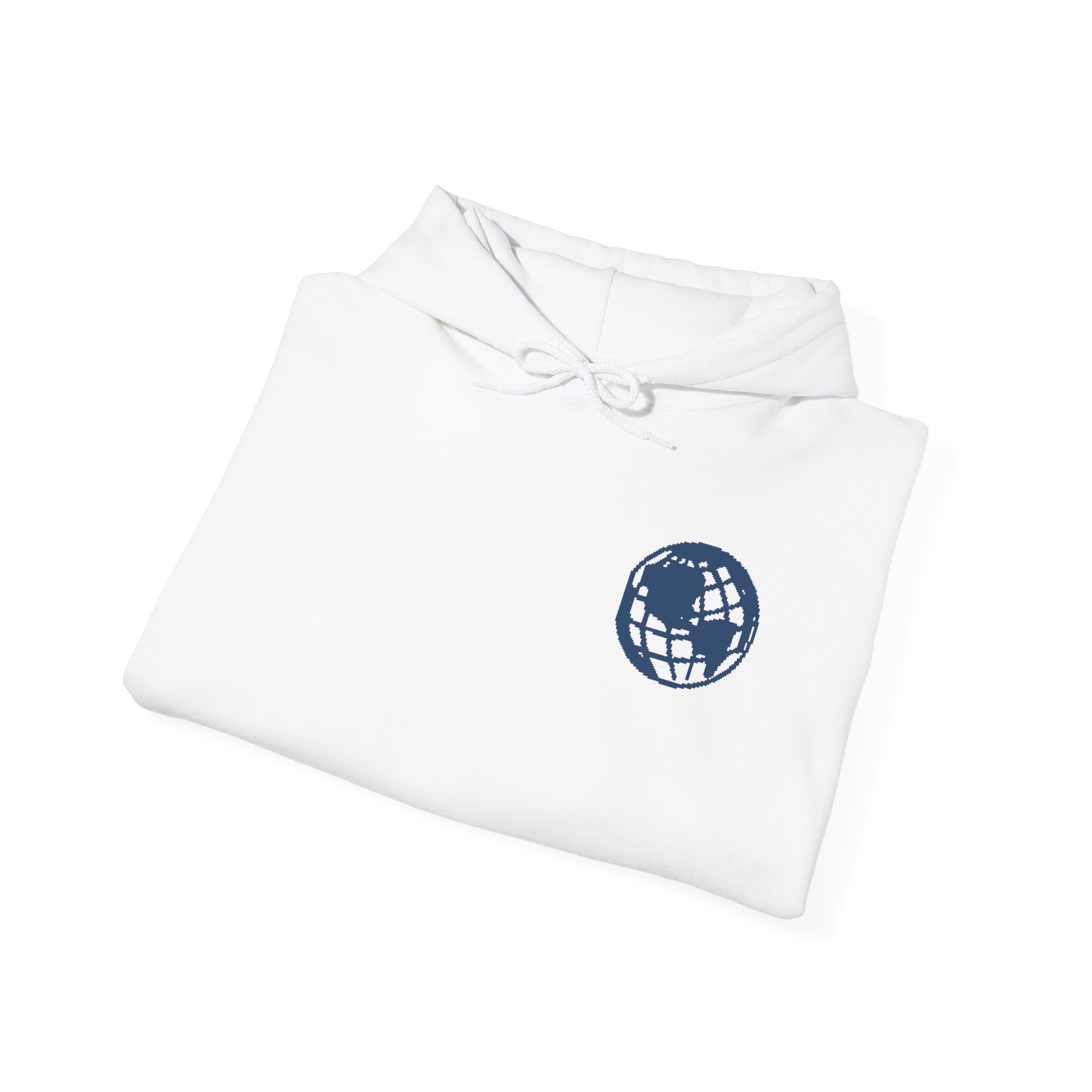Beam Ray Hoodie — Minimal Logo Pullover Sweatshirt - Image 4
