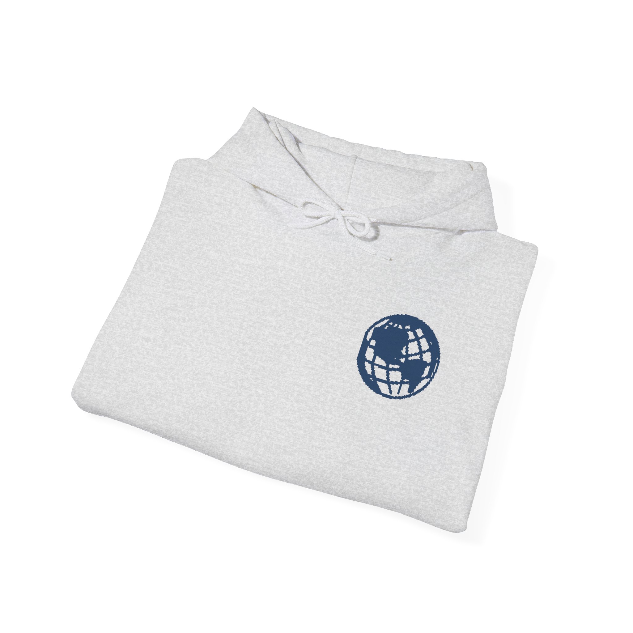 Beam Ray Hoodie — Minimal Logo Pullover Sweatshirt - Image 8