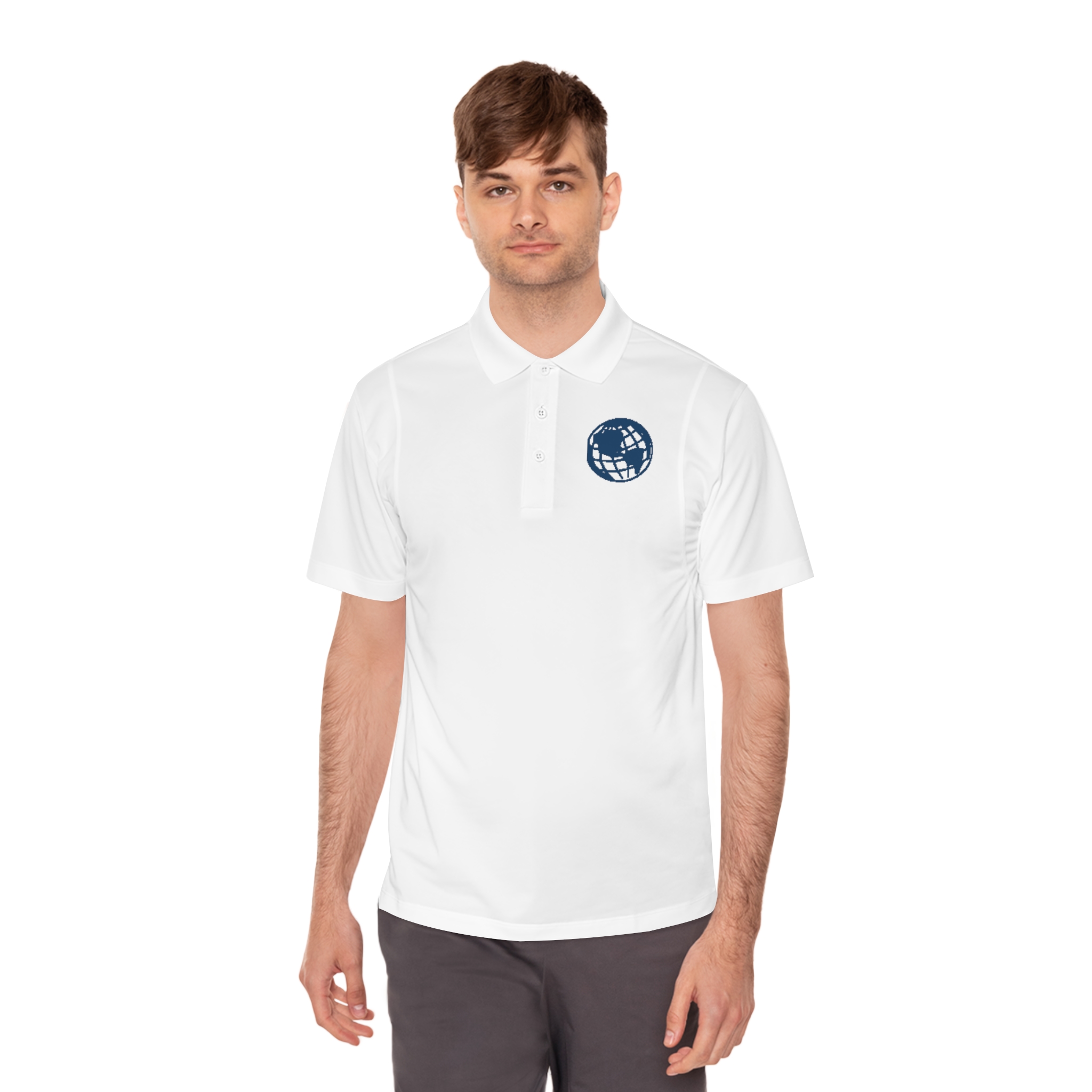 Beam Ray Polo Shirt — Men’s Athletic Golf & Work Sport Polo - Image 3