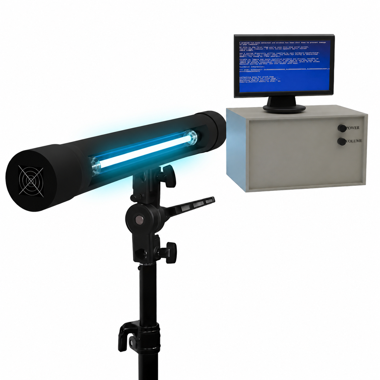 Non Portable Beam Ray Package (Single Tube)